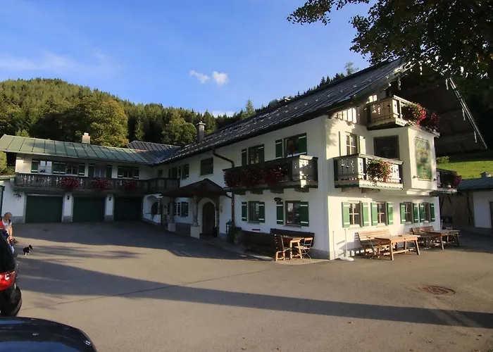 호텔 Berggasthof Pechhaeusl 베르히테스가덴